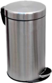 Stainless Steel Pedal Bin